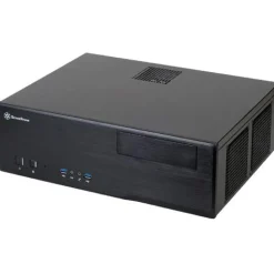 Silverstone Grandia GD05B USB 3.0 Desktop ohne Netzteil schwarz