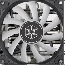 Silverstone Hydrogon H90 ARGB Topblow Kühler