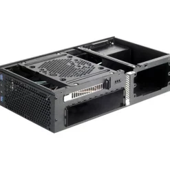 Silverstone Milo ML06 Desktop ohne Netzteil schwarz