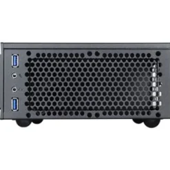 Silverstone Milo ML06 Desktop ohne Netzteil schwarz