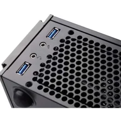 Silverstone Milo ML06 Desktop ohne Netzteil schwarz