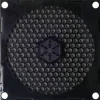 Silverstone 80mm Schutzgitter Staubfilter für Gehäuse (SST-FF81B)