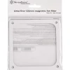 Silverstone 120mm weißer magnetischer Staubfilter für Gehäuselüfter (SST-FF123W)