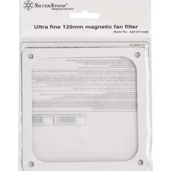 Silverstone 120mm weißer magnetischer Staubfilter für Gehäuselüfter (SST-FF123W)
