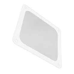Silverstone 120mm weißer magnetischer Staubfilter für Gehäuselüfter (SST-FF123W)