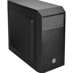 Silverstone Precision PS16 Mini-ATX Gehäuse - schwarz