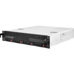 Silverstone RM21-304 Rackmount Server Gehäuse, 2U, Micro-ATX - schwarz