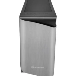 Silverstone Seta A1 Midi-Tower, Tempered Glass - schwarz
