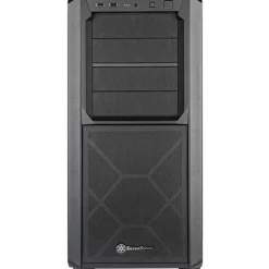 Silverstone Seta D1 Midi Tower schwarz