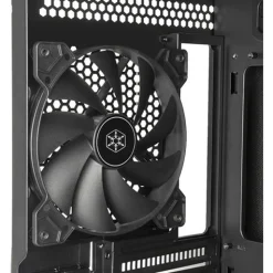 Silverstone Seta D1 Midi Tower schwarz
