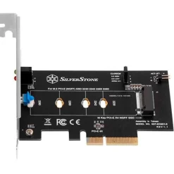 Silverstone SST-ECM21-E M.2 Adapterkarte, PCIe 4.0, 1x M-Key - Low Profile