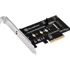 Silverstone SST-ECM21-E M.2 Adapterkarte, PCIe 4.0, 1x M-Key - Low Profile