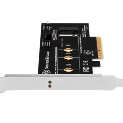 Silverstone SST-ECM21-E M.2 Adapterkarte, PCIe 4.0, 1x M-Key - Low Profile