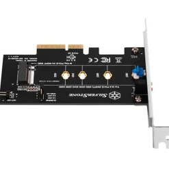 Silverstone SST-ECM21-E M.2 Adapterkarte, PCIe 4.0, 1x M-Key - Low Profile