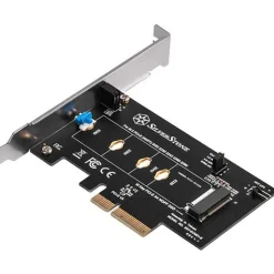 Silverstone SST-ECM21-E M.2 Adapterkarte, PCIe 4.0, 1x M-Key - Low Profile