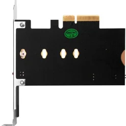 Silverstone SST-ECM21-E M.2 Adapterkarte, PCIe 4.0, 1x M-Key - Low Profile