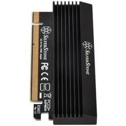 Silverstone SST-ECM23, PCI-E x4 zu M.2 Adapter mit Kühler