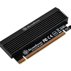Silverstone SST-ECM23, PCI-E x4 zu M.2 Adapter mit Kühler