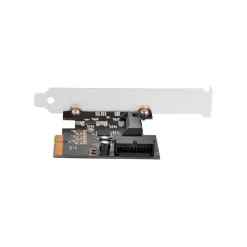 Silverstone SST-ECU04-E PCI-E Erweiterungskarte, 1x intern USB 3.1 19-pin Anschluss
