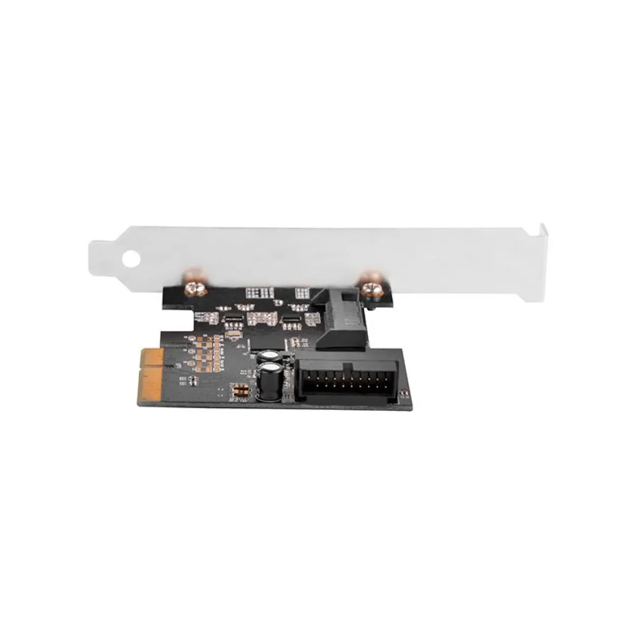Silverstone SST-ECU04-E PCI-E Erweiterungskarte, 1x intern USB 3.1 19-pin Anschluss
