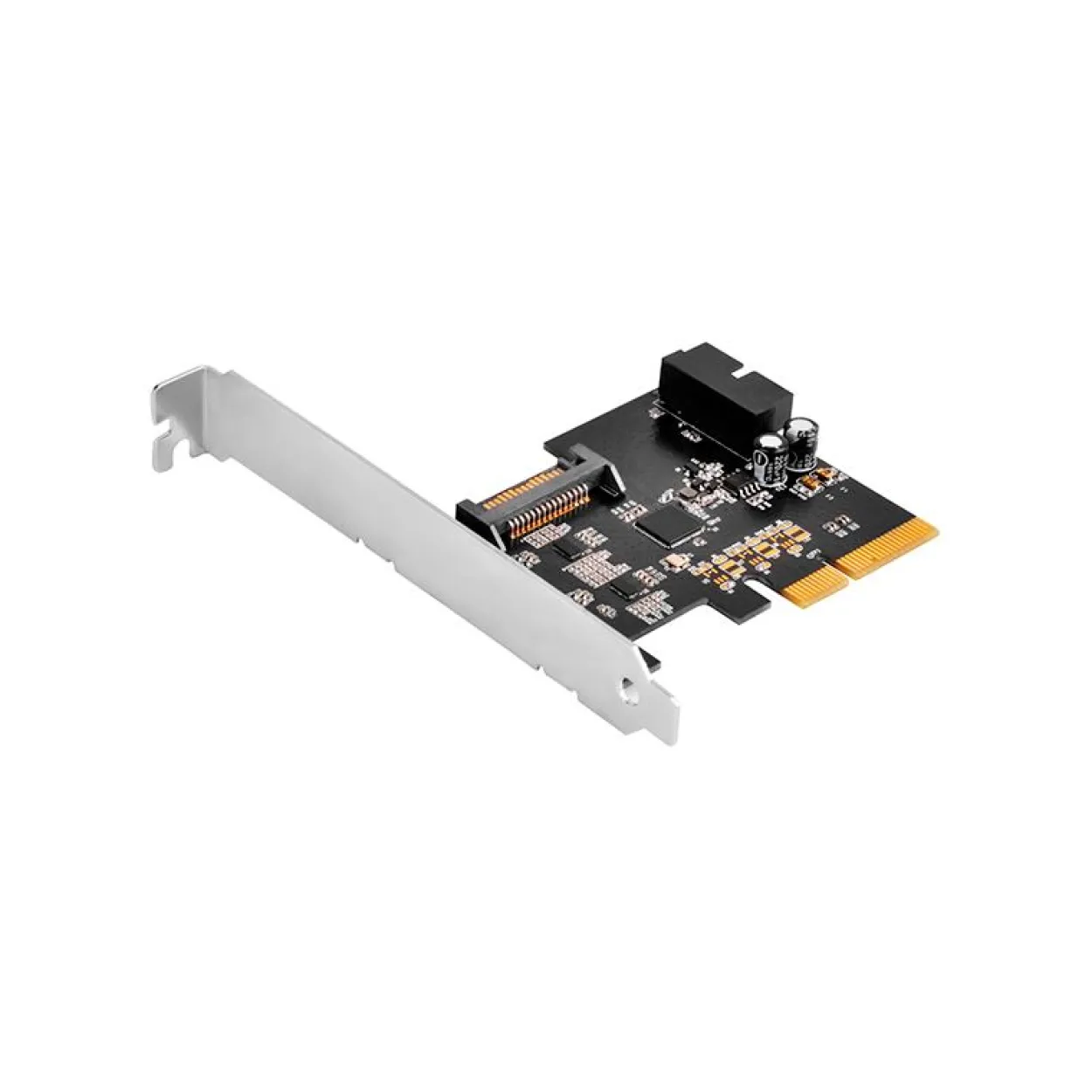 Silverstone SST-ECU04-E PCI-E Erweiterungskarte, 1x intern USB 3.1 19-pin Anschluss