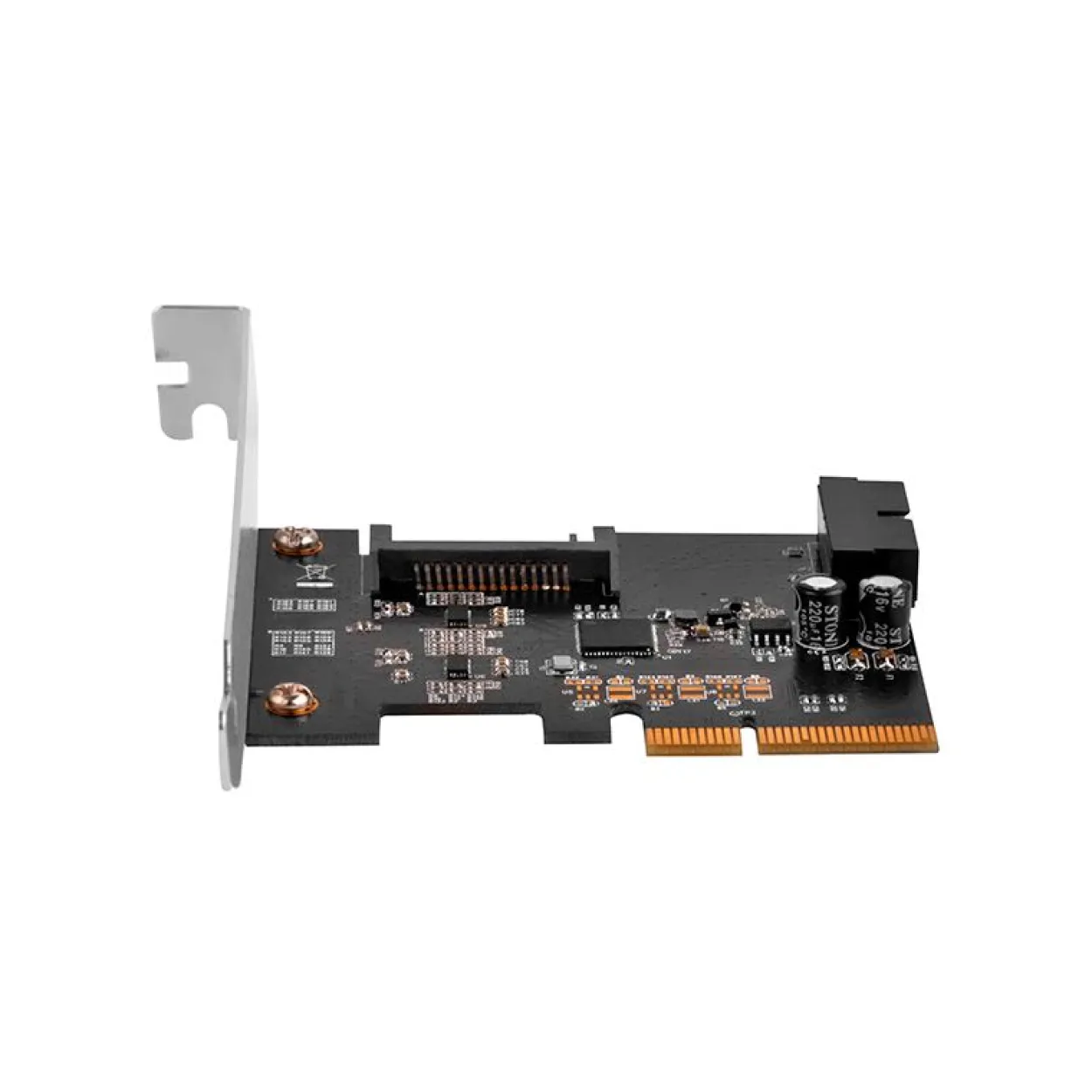 Silverstone SST-ECU04-E PCI-E Erweiterungskarte, 1x intern USB 3.1 19-pin Anschluss
