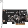 Silverstone SST-ECU02-E USB-Adapterkarte, PCIe 3.0, 1x USB-C 3.1 intern - Low Profile