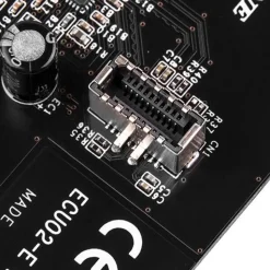 Silverstone SST-ECU02-E USB-Adapterkarte, PCIe 3.0, 1x USB-C 3.1 intern - Low Profile