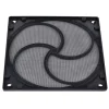 SilverStone SST-FF125B magnetischer Highflow Staubfilter, schwarz - 120mm