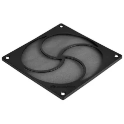 SilverStone SST-FF125B magnetischer Highflow Staubfilter, schwarz - 120mm