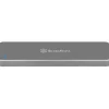 Silverstone SST-MS09C externes M.2-SATA-SSD Gehäuse silber