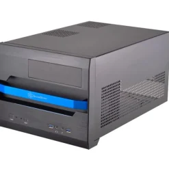 Silverstone Sugo SG12 Desktop ohne Netzteil schwarz