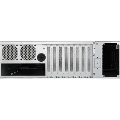 Silverstone Technolo RM31 Rackmount Server-Gehäuse, Rack (schwarz, 3 Höheneinheiten)