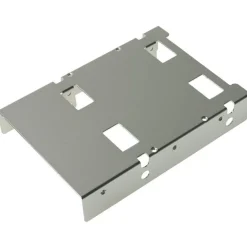 Silverstone 3,5" vernickelt Einbaurahmen für 2,5" Festplatten (SST-SDP08)