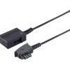 S-Impuls TAE-Verlängerungskabel (N) 10m schwarz (VF von 5)