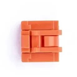 SmartKeeper Basic "RJ45 Port" Blocker orange 100 Stk.