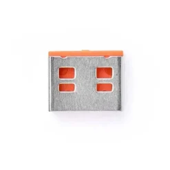 SmartKeeper Basic "USB-A Port" Blocker orange 100 Stk.