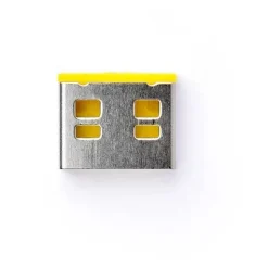 SmartKeeper Basic "USB-A Port" Blocker gelb 100 Stk.