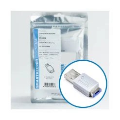 SmartKeeper Basic "USB Stick" verriegelbar 32GB dunkelblau