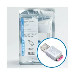 SmartKeeper Basic "USB Stick" verriegelbar 32GB pink