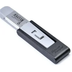 SmartKeeper Mini Schlüssel grau