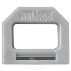 SmartKeeper Mini "USB-B Port" Blocker grau 4 Stk.+Key