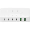 4SMARTS 7IN1 GAN LADESTATION 100W MIT WIRELESS WEISS