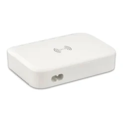4SMARTS 7IN1 GAN LADESTATION 100W MIT WIRELESS WEISS