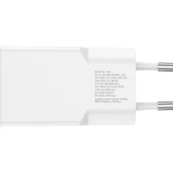4SMARTS LADEGER. PDPLUG SLIM DUOS 20W GAN 1C+1A