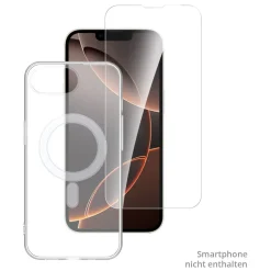 4smarts 360 PREMIUM PROTECTION SET APPLE IPHONE 16E MAGSAFE