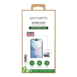 4smarts Second Glass mit Montagerahmen für Apple iPhone 16 Pro