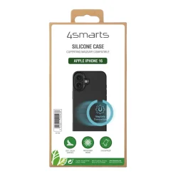 4smarts Silikon Case Cupertino für Apple iPhone 16 MagSafe-kompatibel