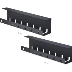 S2MB-DESK-CABLE-TRAY UNDER DESK CABLE MANAGEMENT