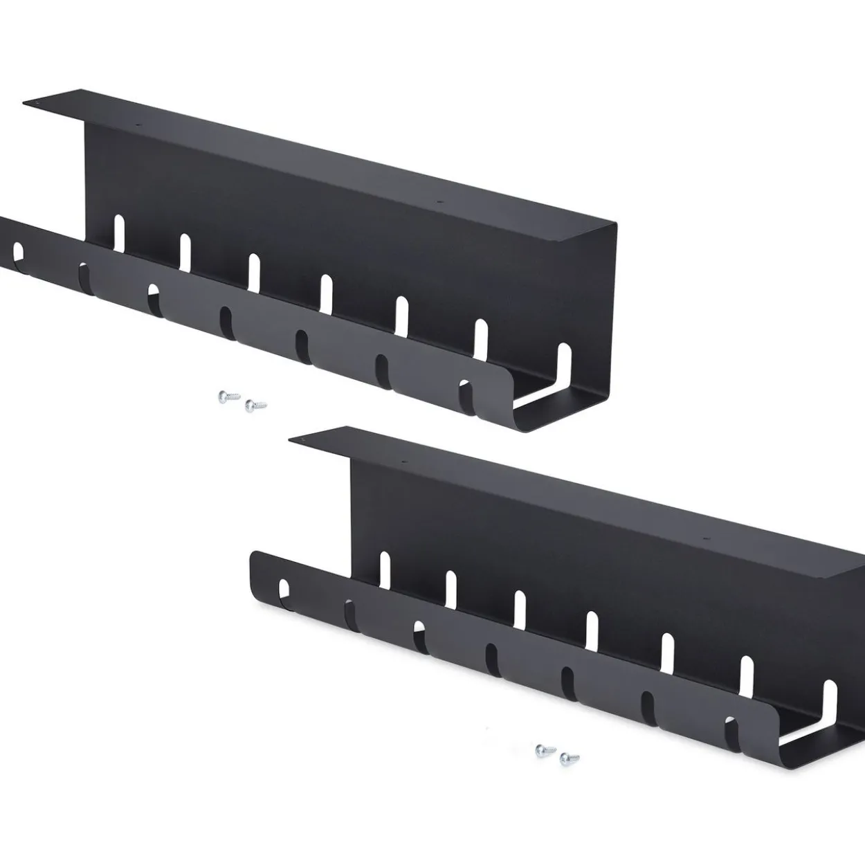 S2MB-DESK-CABLE-TRAY UNDER DESK CABLE MANAGEMENT